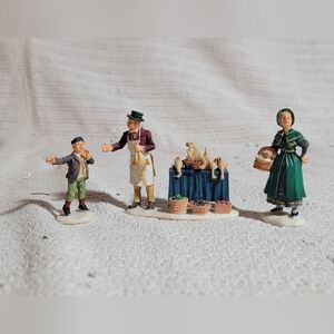 Lemax The Turkey Seller